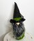 13"H Fabric Halloween Witch Sitting Gnome - Ideal for Halloween Decor, Wreath Attachment, Mantel Decor-HH391299